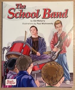 Pre Teen Fiction Books On Sale 20 Off: The School Band - By Dot Meharry