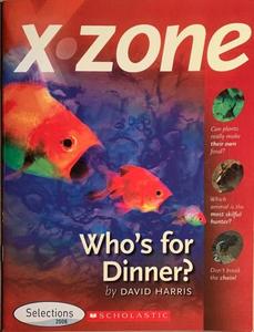 Who's for Dinner? - By David Harris