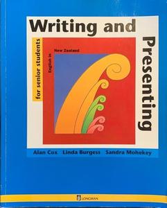 New Zealand Based Books On Sale 20 Off: Writing and Presenting - By Alan Cox, Linda Burgess, Sandra Mohekey