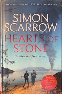 Author Simon Scarrow: Hearts of Stone - By Simon Scarrow