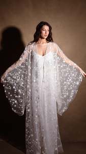 Accessories: Infinity Slip Ivory