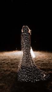 Accessories: Milky Way Veil Black