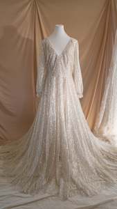 Dresses: Galaxy Ivory Sample