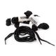 Replacement Shoe laces 1.3m Black Boonies