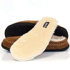 NZ Wool Slippers Boonies