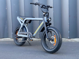 Electric Bike: APACHE 20" x 4" SPECIAL