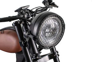 Ebike accessories: Headlight Guard