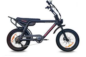 Electric Bike: Apache Black. Street