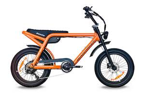 Electric Bike: Apache Orange. Street