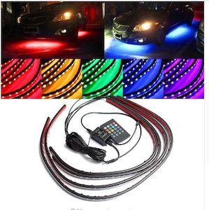 Underglow Neon LED Kit - Remote Controlled