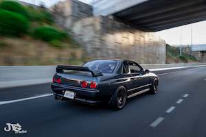 Nissan Skyline R32 & S14 Gurney Flap / Rear Spoiler Lip (Carbon Fiber)
