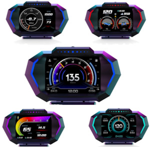 OBD2 Car Display Unit / Multi-Gauge / Heads Up Display