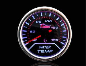 52mm Smoked Electrical Gauges