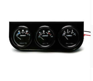 Triple Gauge Kit (Oil Pressure, Oil Temp, Water Temp)