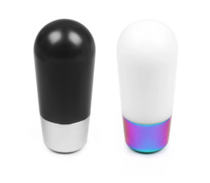 Gear Knobs: Universal Hybrid Curved Shift Knob / Gear Knob
