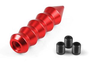 Gear Knobs: Universal Aluminium Shift Knob - Pointed / Spike / Pointy Style