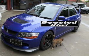 Monsoons Weathershields: Mitsubishi Lancer / Evo 7 8 9 Monsoons / Wind Deflectors / Weathershields