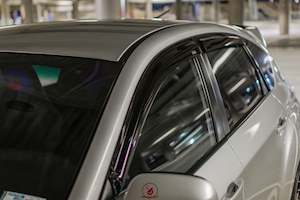 Monsoons Weathershields: Subaru GH GR S-GT / WRX / STI Monsoons / Weathershields (Set Of 4)