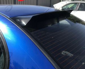 Plastic Roof Spoilers: Holden Commodore Roof Spoiler - VT / VX / VY / VZ