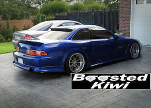 Plastic Roof Spoilers: Toyota Soarer / SC300 Roof Spoiler (1991-2000)