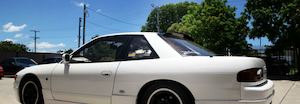 Nissan S13 / 200SX Roof Spoiler (Plastic)