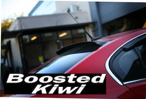 Holden VE / VF Rear Roof Spoiler / Visor - SS / SV6 / S / V / Calais