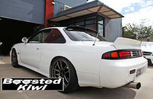 Plastic Roof Spoilers: Nissan Silvia S14 / 200SX Roof Spoiler (Plastic)