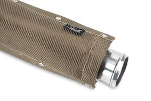 FUNK Motorsport Clamp On Exhaust Heat Shield - Premium Quality