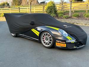 2011 Porsche GT3 997.2 Cup Car Custom Fit Indoor Car Cover (2011)