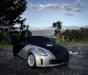 Custom Fit Car Covers: Nissan 350z / Fairlady Z / Z33 Custom Fit Indoor Car Cover (2002 - 2008)