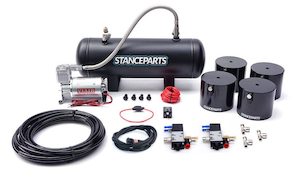 Air Cup Kits: Air Cup Systems - Front + Rear Kit - TSD X Stance Parts