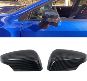Subaru Impreza WRX STI Carbon Fiber Wing Mirror Covers (VA - 2015 - 2022)
