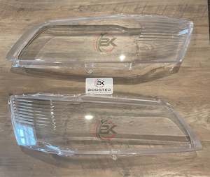 Mitsubishi Lancer Evo 7 8 9 Headlight Lens Replacements (CT9A 2001 - 2007)