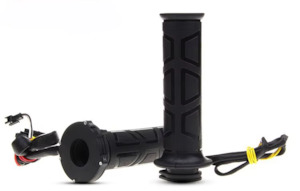 Black Friday: Motorbike Universal Heated Grips (Pair)