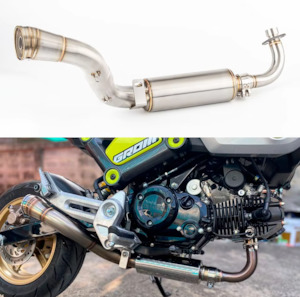 Honda Grom MSX125 Full Bolt-On Exhaust (2013 - 2023)