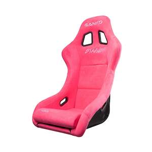 Ganko Jp Seats: GANKO JP - STAUNCH FIXED BACK - PINK