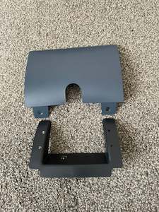 Mitsubishi Lancer Evo 9 Rear Tow Hook Cover - PLASTIC (CT9A Evo IX)