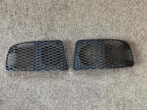 Plastic Spoilers Lips Splitters: Nissan Silvia S15 Aero Fog Light Covers / Bumper Covers (PP Plastic)