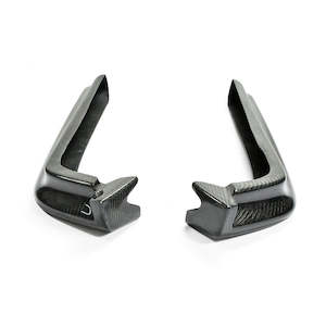 Popular Picks: Nissan Skyline R34 GTR Nismo Style Rear Bumper / Spat Extensions (Carbon Fiber)