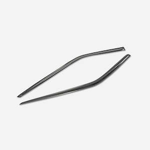 Nissan Skyline R32 Monsoons / Weathershields (Carbon Fiber)