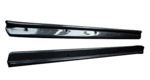 Nissan Skyline R32 Door Sill Covers / Scuff Plates (Carbon Fiber)
