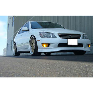 Toyota Altezza / Lexus IS200 IS300 Front Lip - Plastic