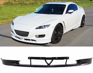 Cosmetics: Mazda Rx8 Series 1 (2004 - 2007) OEM Style Front Lip