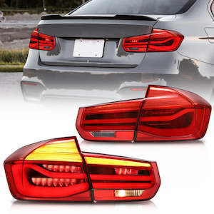Cosmetics: BMW 3 Series 2012 - 2018 (F30 / F80) LED Tail Lights