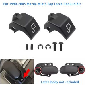 Cosmetics: Mazda Miata Mx5 Eunos Roof Latch Rebuild Kit (1990 - 2005)