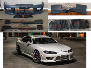 PLASTIC Nissan Silvia S15 Silvia / 200SX Aero Full Kit