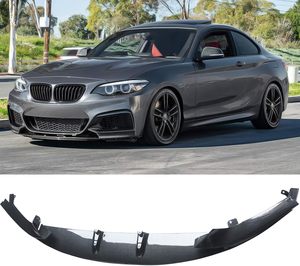 Cosmetics: BMW F22 Sport Style Front Bumper Splitter / Lip (F22 F23 F45 F46 F87 2 Series)