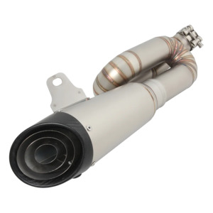 Performance: Triumph Street Triple Slip-On Exhaust / Muffler + Midpipe (2017 - 2025)