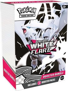 Pokemon Tcg: White Flare Booster Bundle