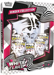 Pokemon Tcg: White Flare Binder Collection